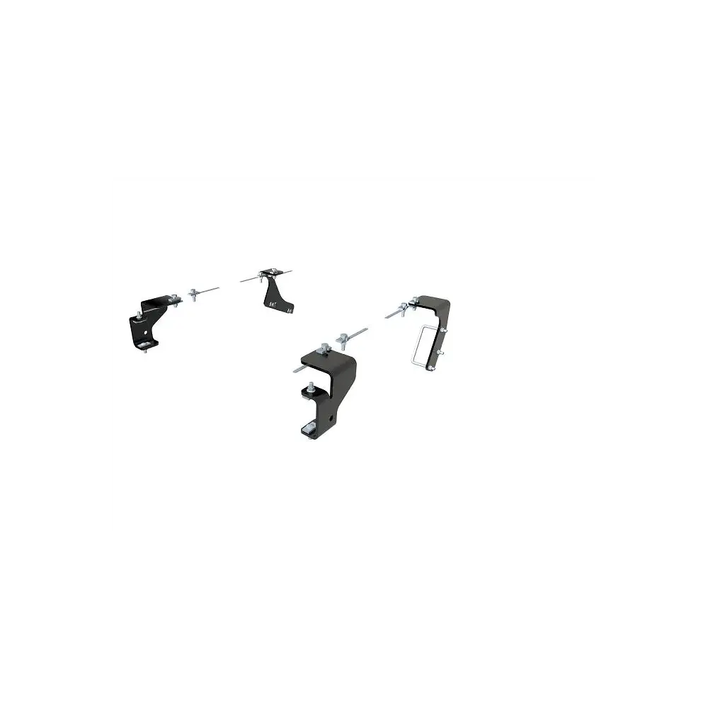 5th Wheel Custom Install Kit Dodge Ram 1500/2500 - Gloss Finish - 16422